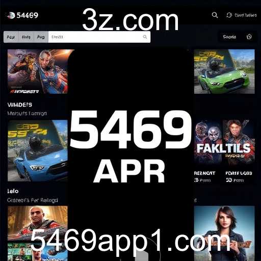 5469 App: A Revolução no Mundo dos Jogos em 2025